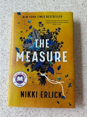 The Measure by Nikki Erlick - hard cover